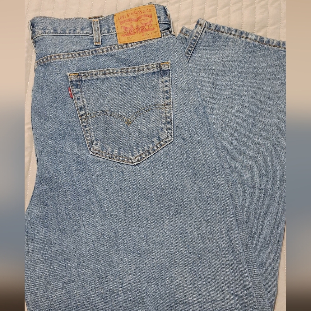 Levi's Relaxed Fit Light Blue Jeans